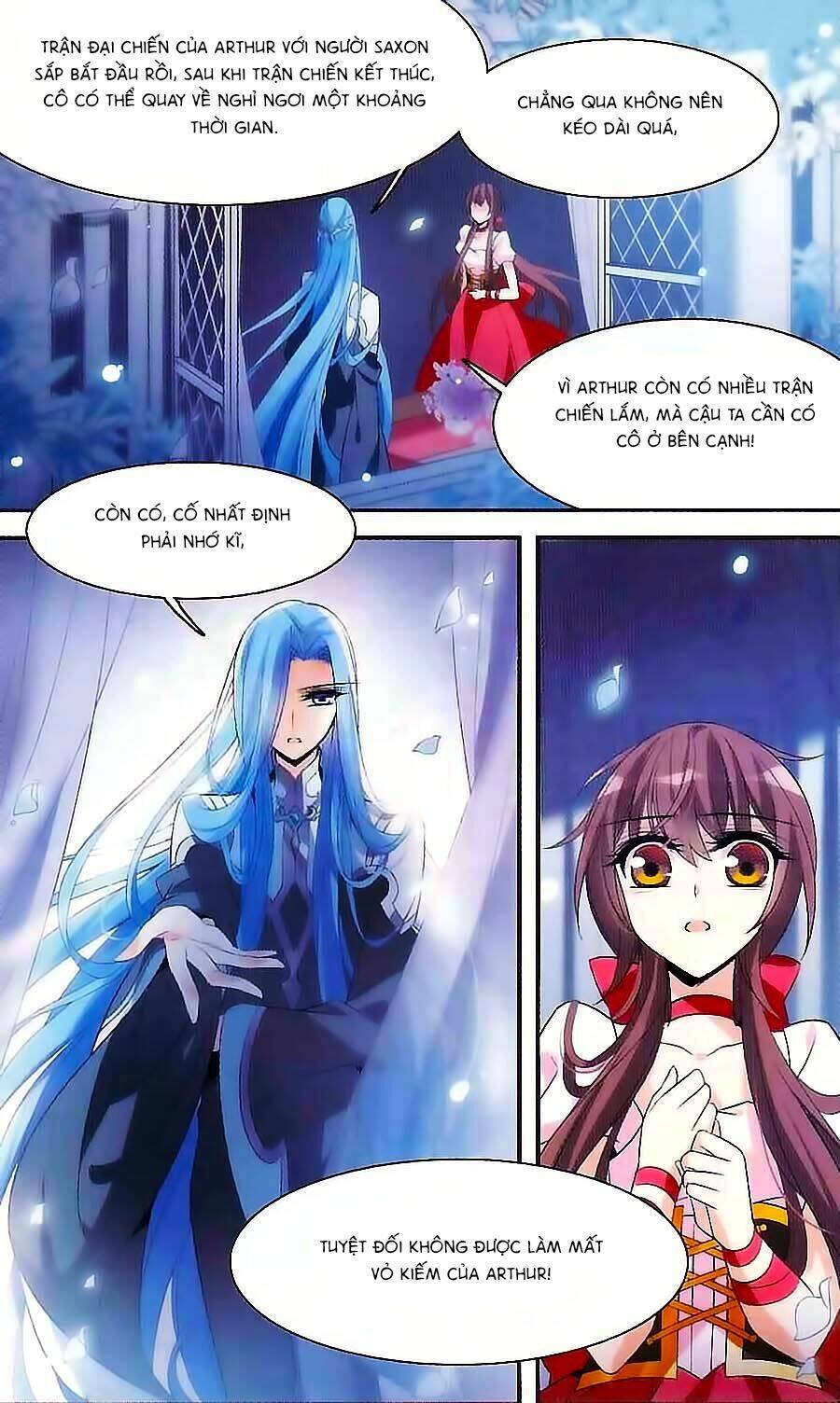 Kỵ Sĩ Hoang Tưởng Dạ Chapter 124 - Trang 2