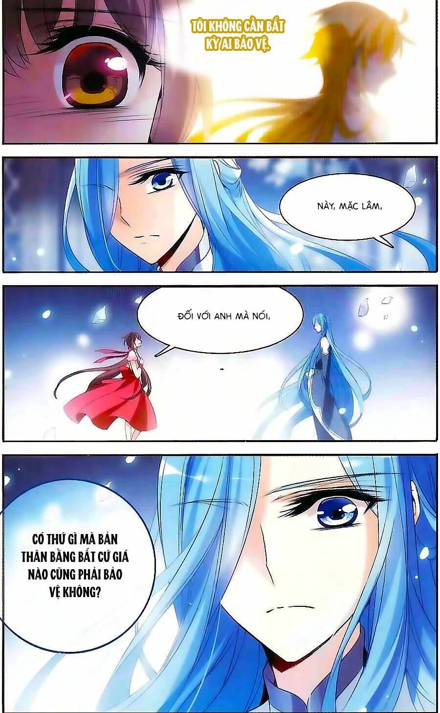 Kỵ Sĩ Hoang Tưởng Dạ Chapter 124 - Trang 2