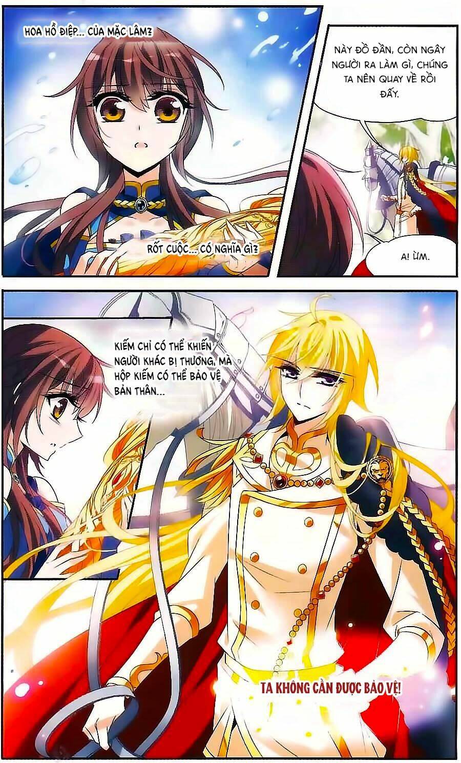 Kỵ Sĩ Hoang Tưởng Dạ Chapter 124 - Trang 2