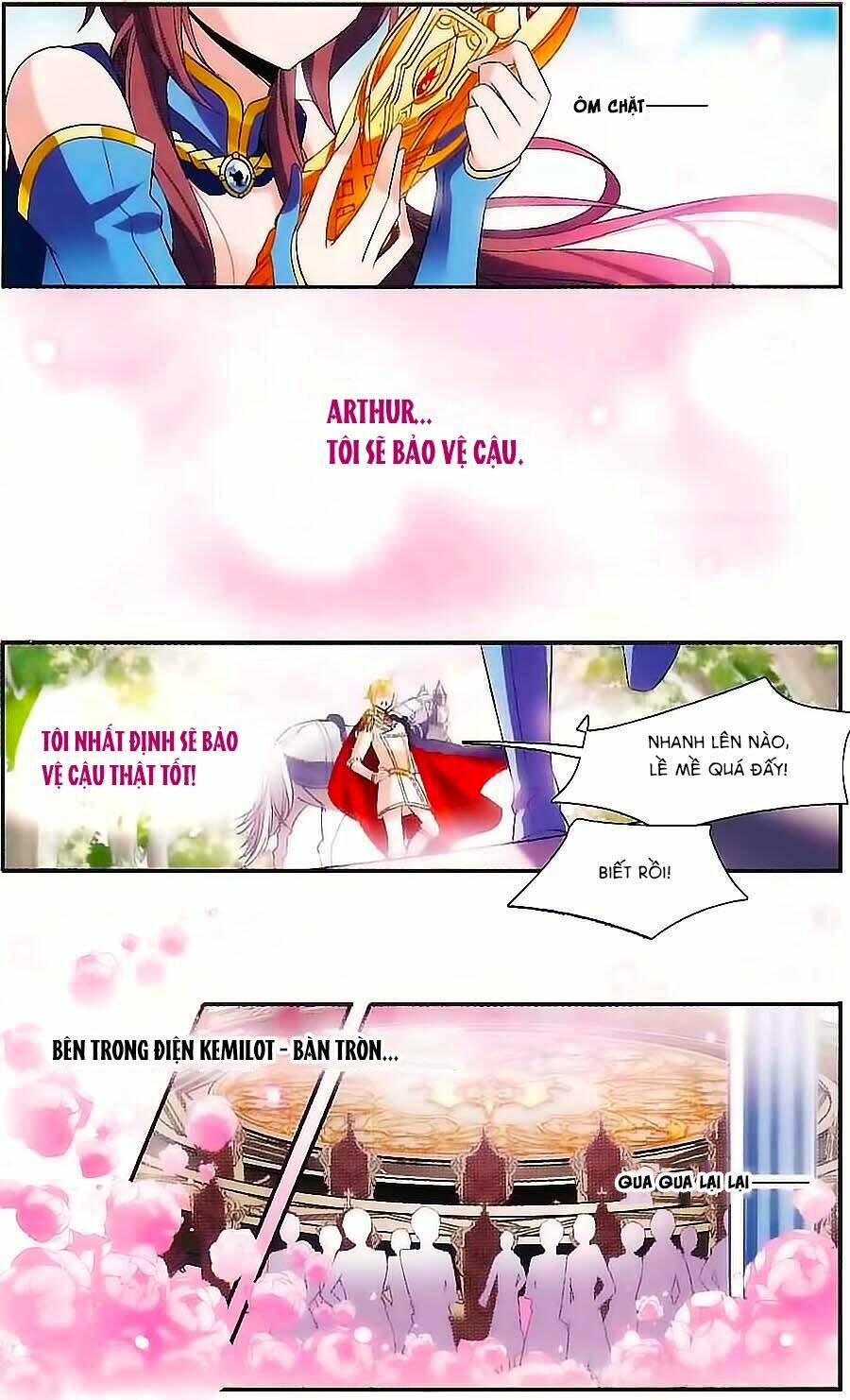 Kỵ Sĩ Hoang Tưởng Dạ Chapter 124 - Trang 2