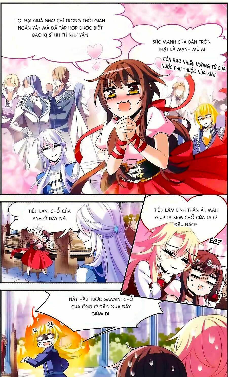 Kỵ Sĩ Hoang Tưởng Dạ Chapter 124 - Trang 2