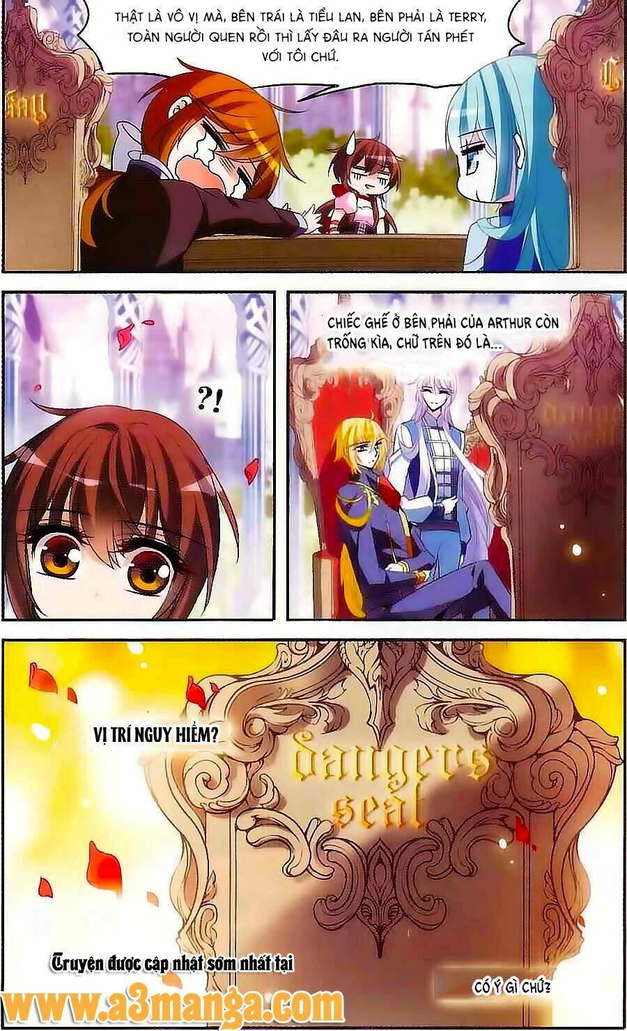 Kỵ Sĩ Hoang Tưởng Dạ Chapter 124 - Trang 2