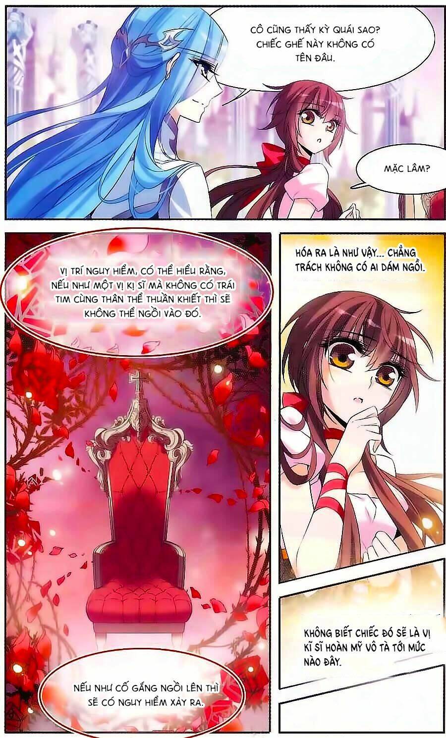 Kỵ Sĩ Hoang Tưởng Dạ Chapter 124 - Trang 2