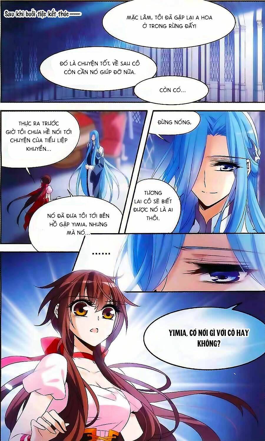 Kỵ Sĩ Hoang Tưởng Dạ Chapter 124 - Trang 2