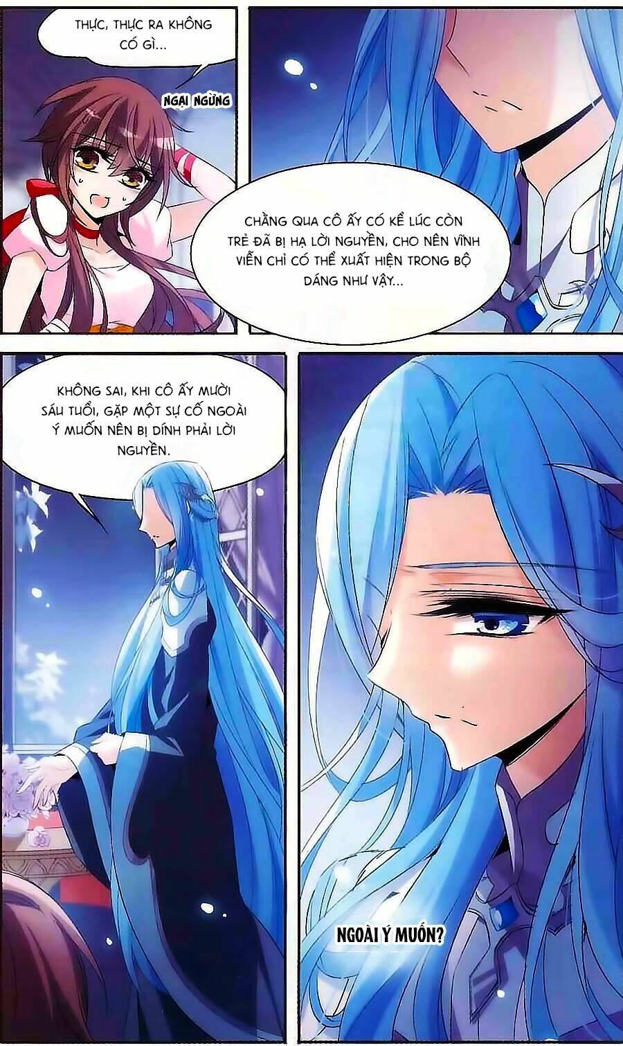 Kỵ Sĩ Hoang Tưởng Dạ Chapter 124 - Trang 2