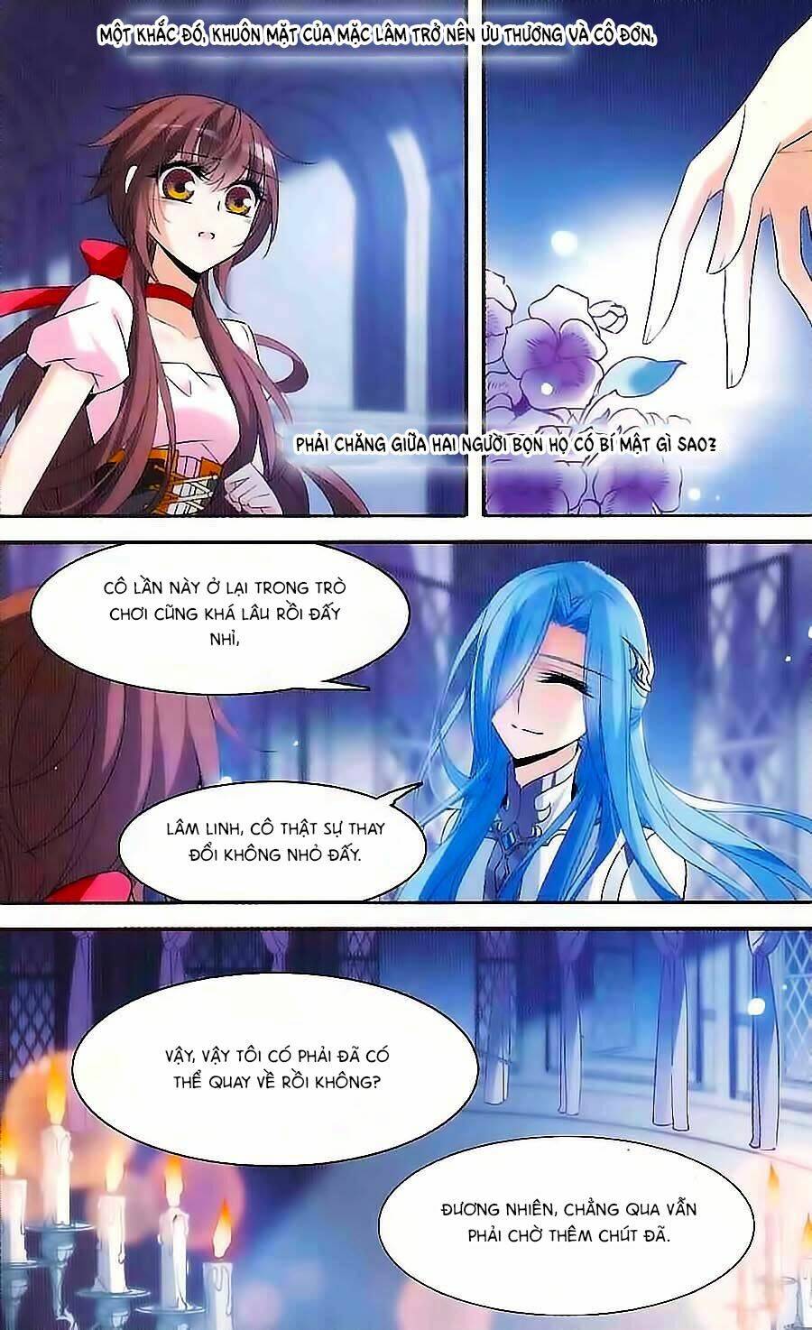 Kỵ Sĩ Hoang Tưởng Dạ Chapter 124 - Trang 2