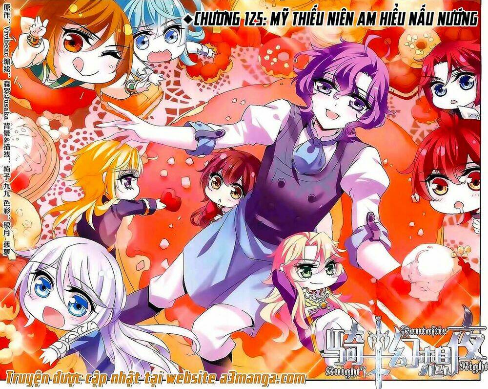 Kỵ Sĩ Hoang Tưởng Dạ Chapter 125 - Trang 2