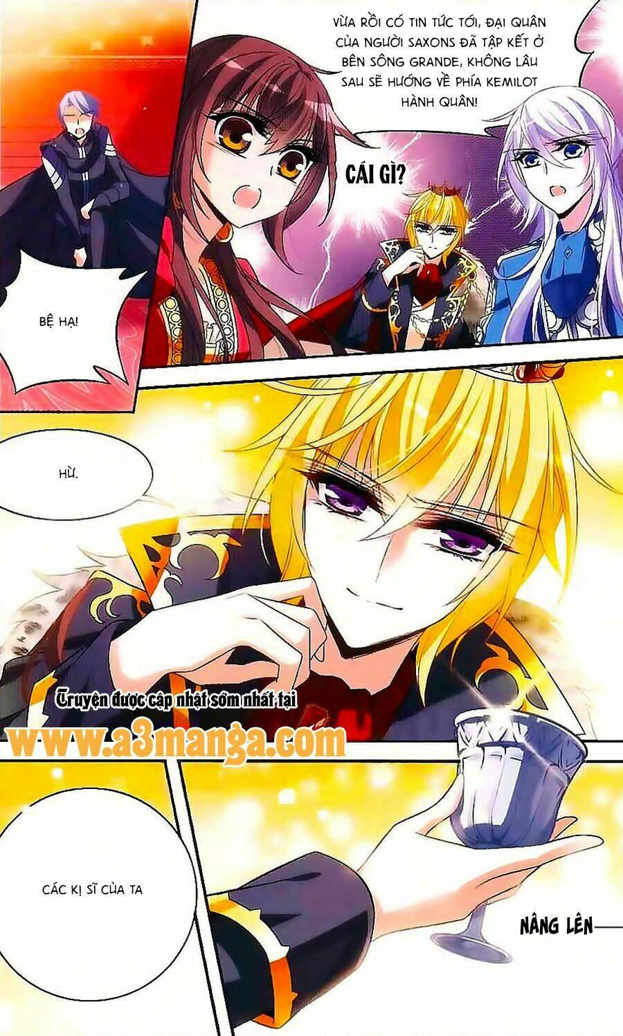 Kỵ Sĩ Hoang Tưởng Dạ Chapter 125 - Trang 2