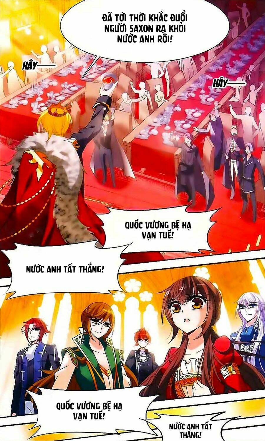 Kỵ Sĩ Hoang Tưởng Dạ Chapter 125 - Trang 2