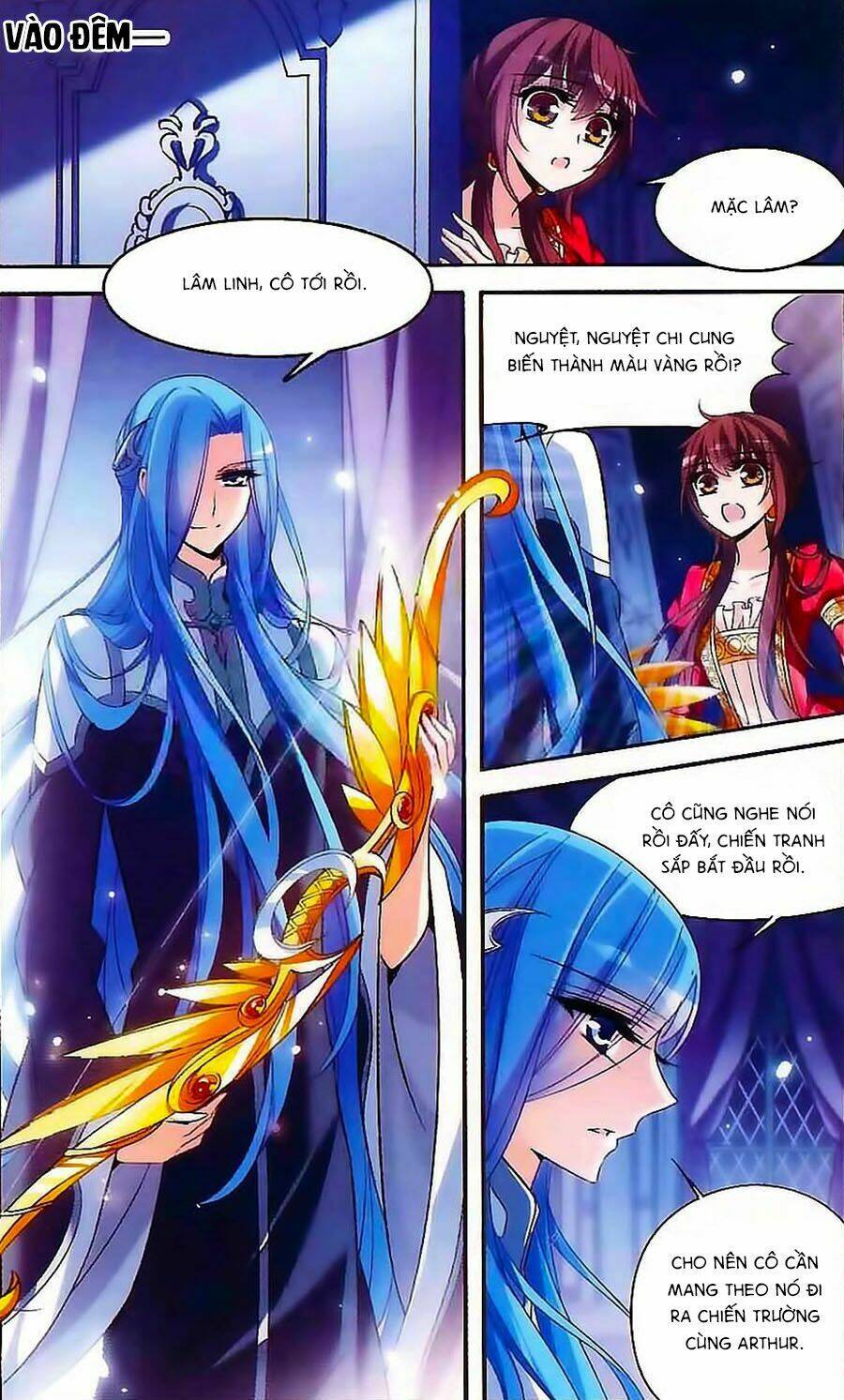 Kỵ Sĩ Hoang Tưởng Dạ Chapter 125 - Trang 2