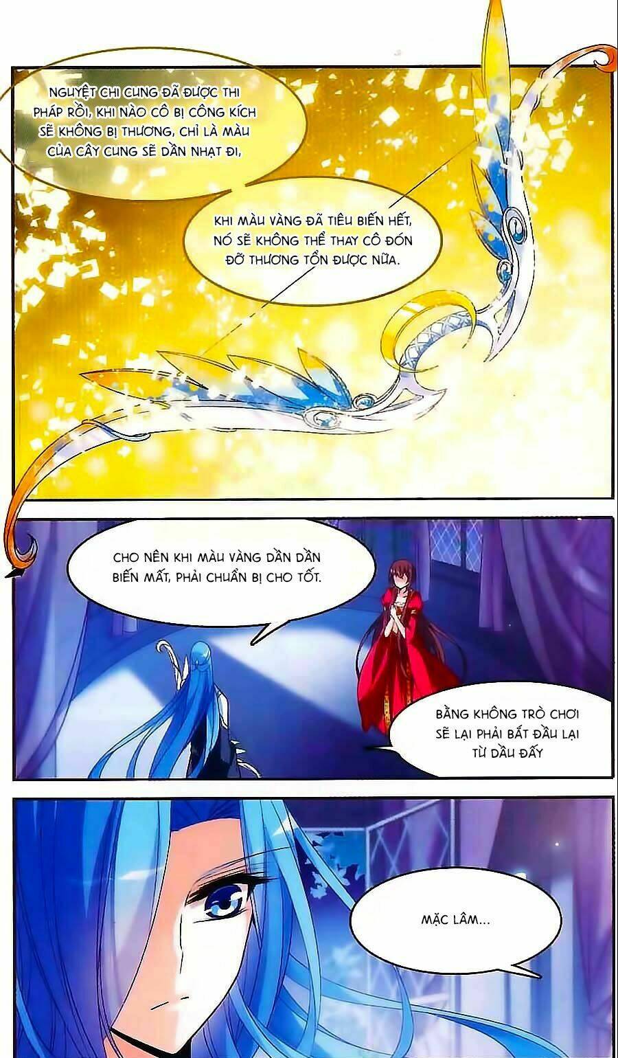 Kỵ Sĩ Hoang Tưởng Dạ Chapter 125 - Trang 2