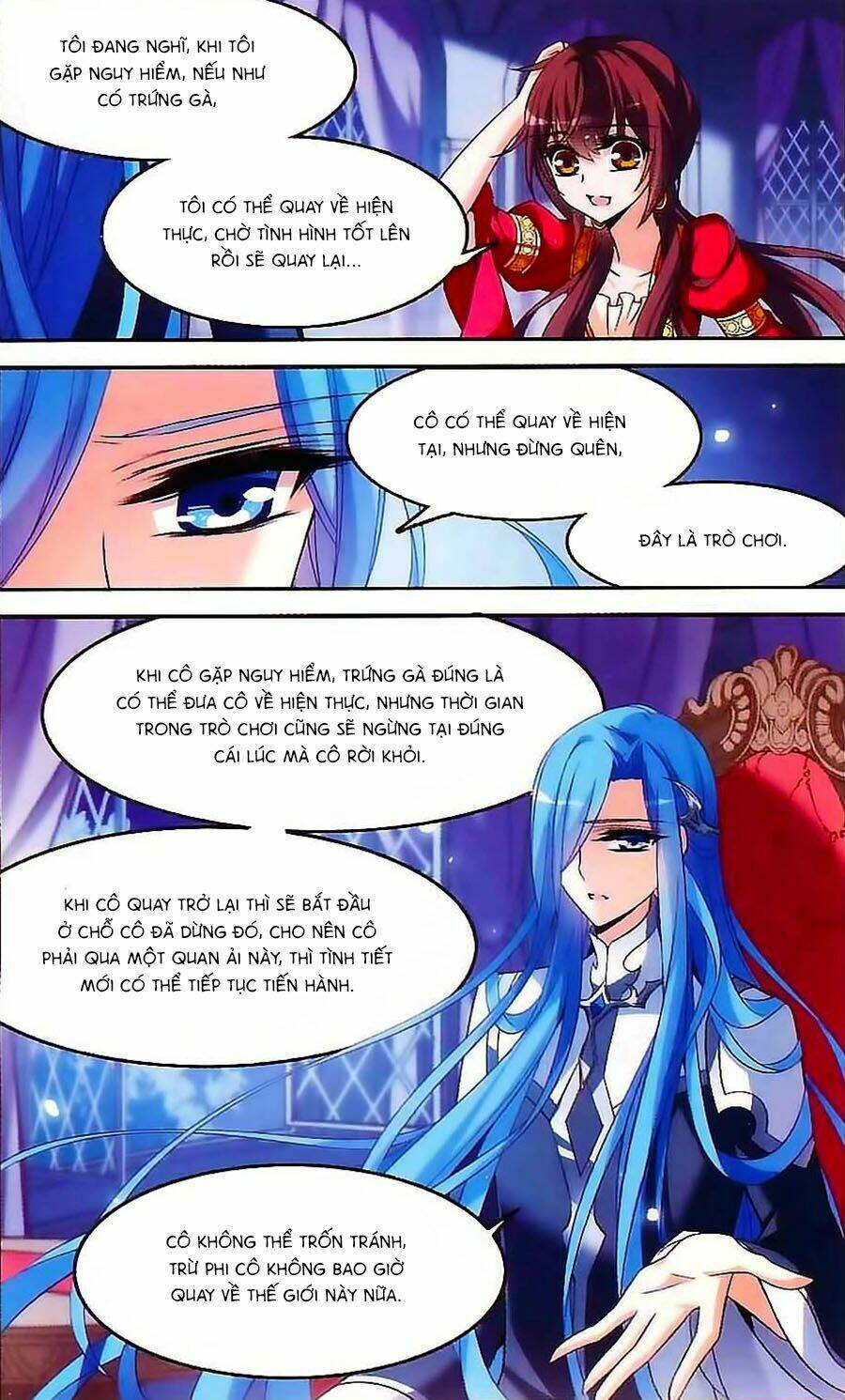 Kỵ Sĩ Hoang Tưởng Dạ Chapter 125 - Trang 2