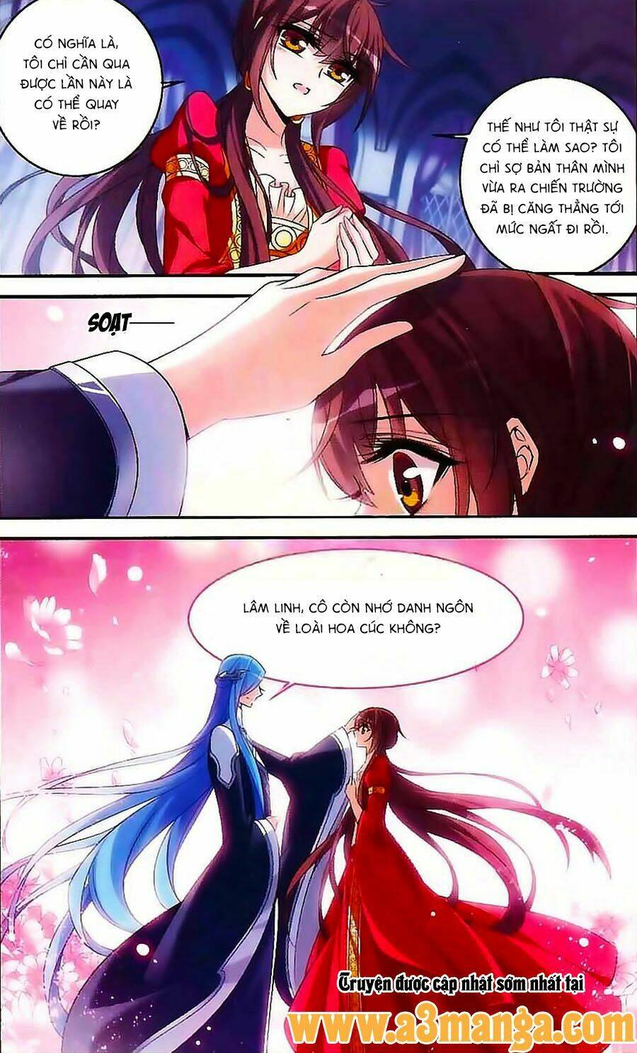 Kỵ Sĩ Hoang Tưởng Dạ Chapter 125 - Trang 2