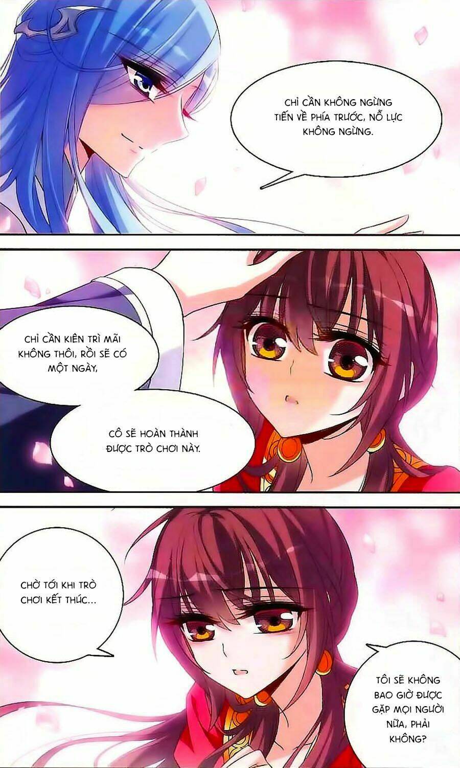 Kỵ Sĩ Hoang Tưởng Dạ Chapter 125 - Trang 2