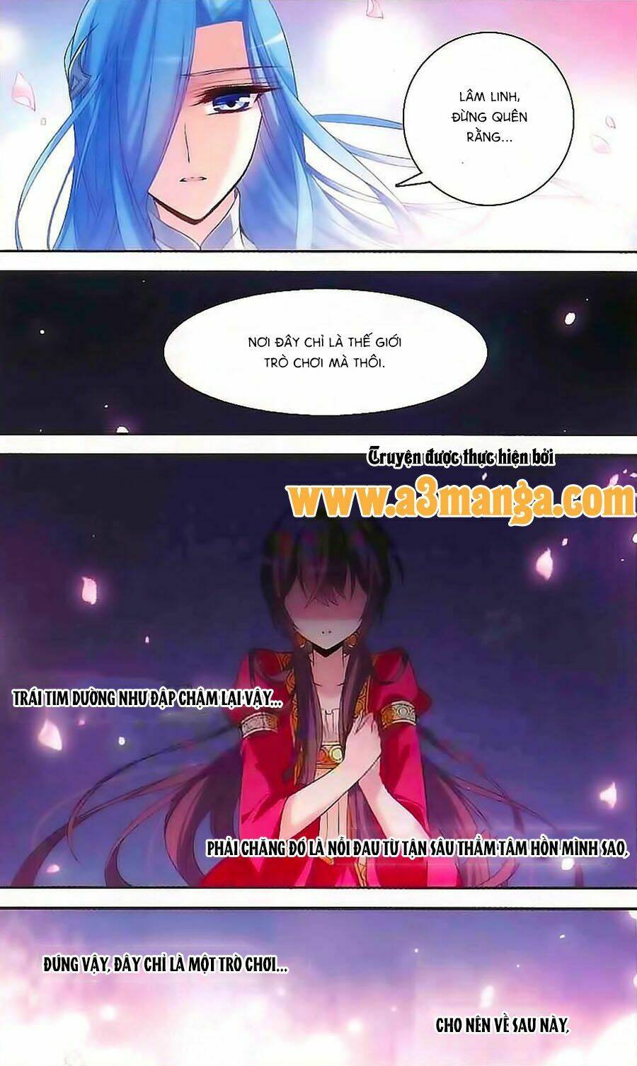 Kỵ Sĩ Hoang Tưởng Dạ Chapter 125 - Trang 2