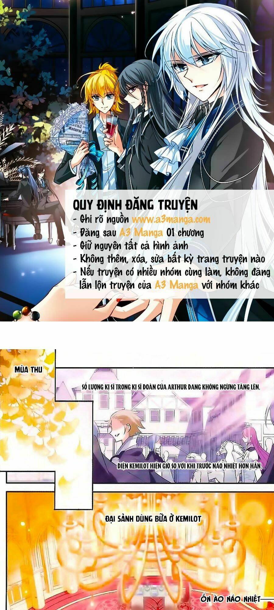 Kỵ Sĩ Hoang Tưởng Dạ Chapter 125 - Trang 2