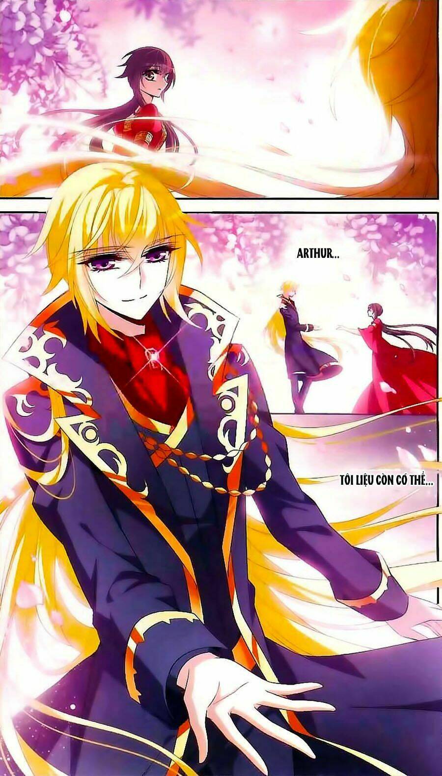 Kỵ Sĩ Hoang Tưởng Dạ Chapter 125 - Trang 2