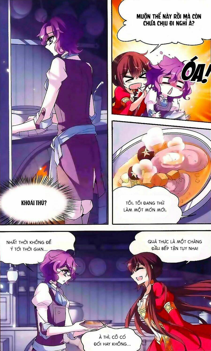 Kỵ Sĩ Hoang Tưởng Dạ Chapter 125 - Trang 2