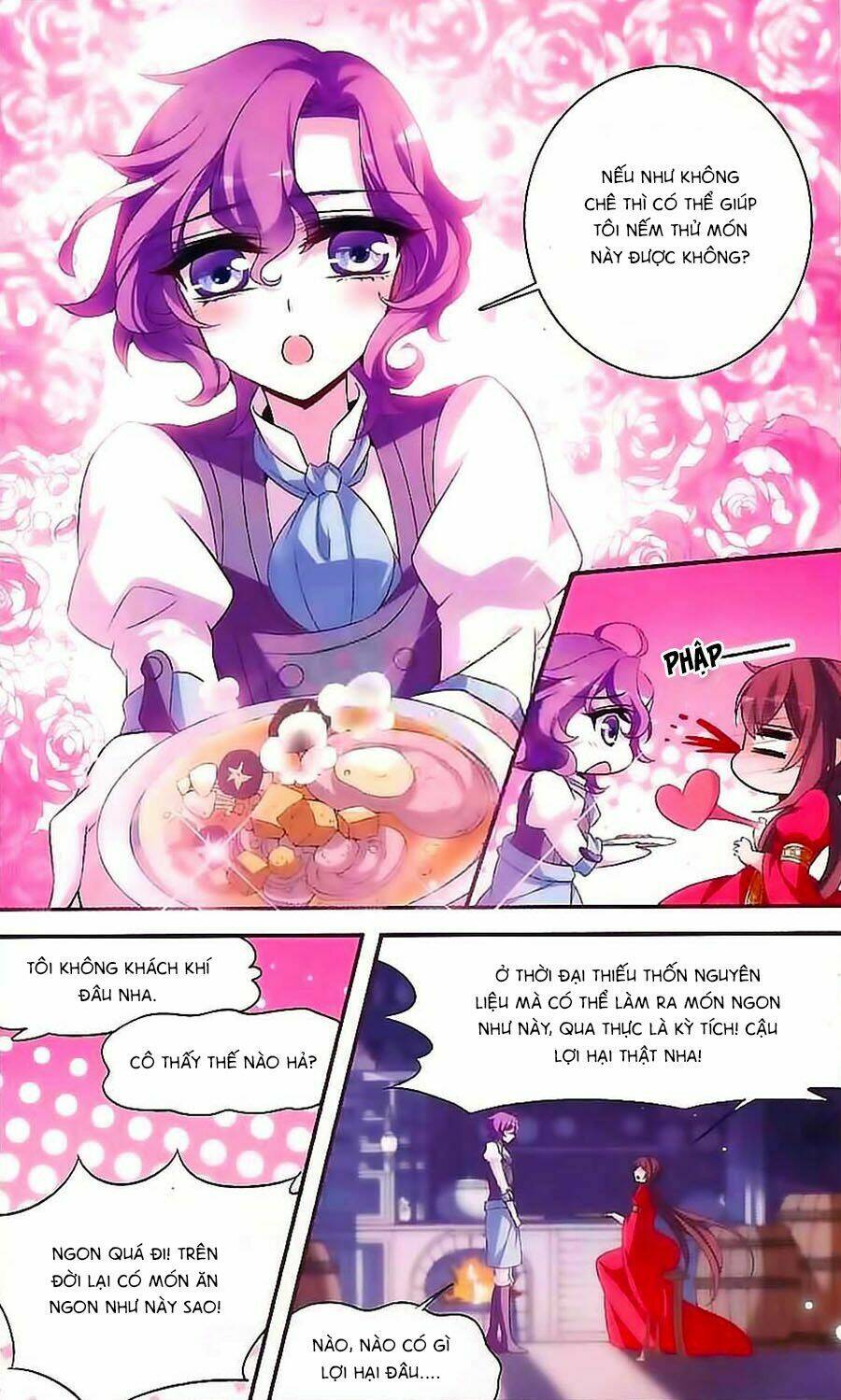 Kỵ Sĩ Hoang Tưởng Dạ Chapter 125 - Trang 2