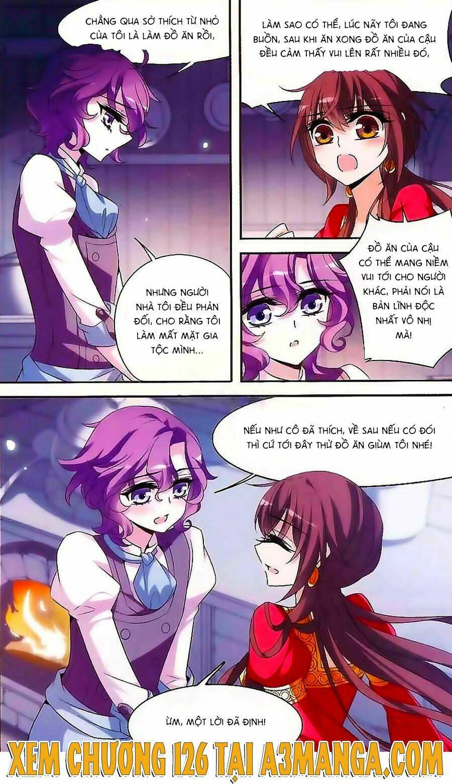 Kỵ Sĩ Hoang Tưởng Dạ Chapter 125 - Trang 2