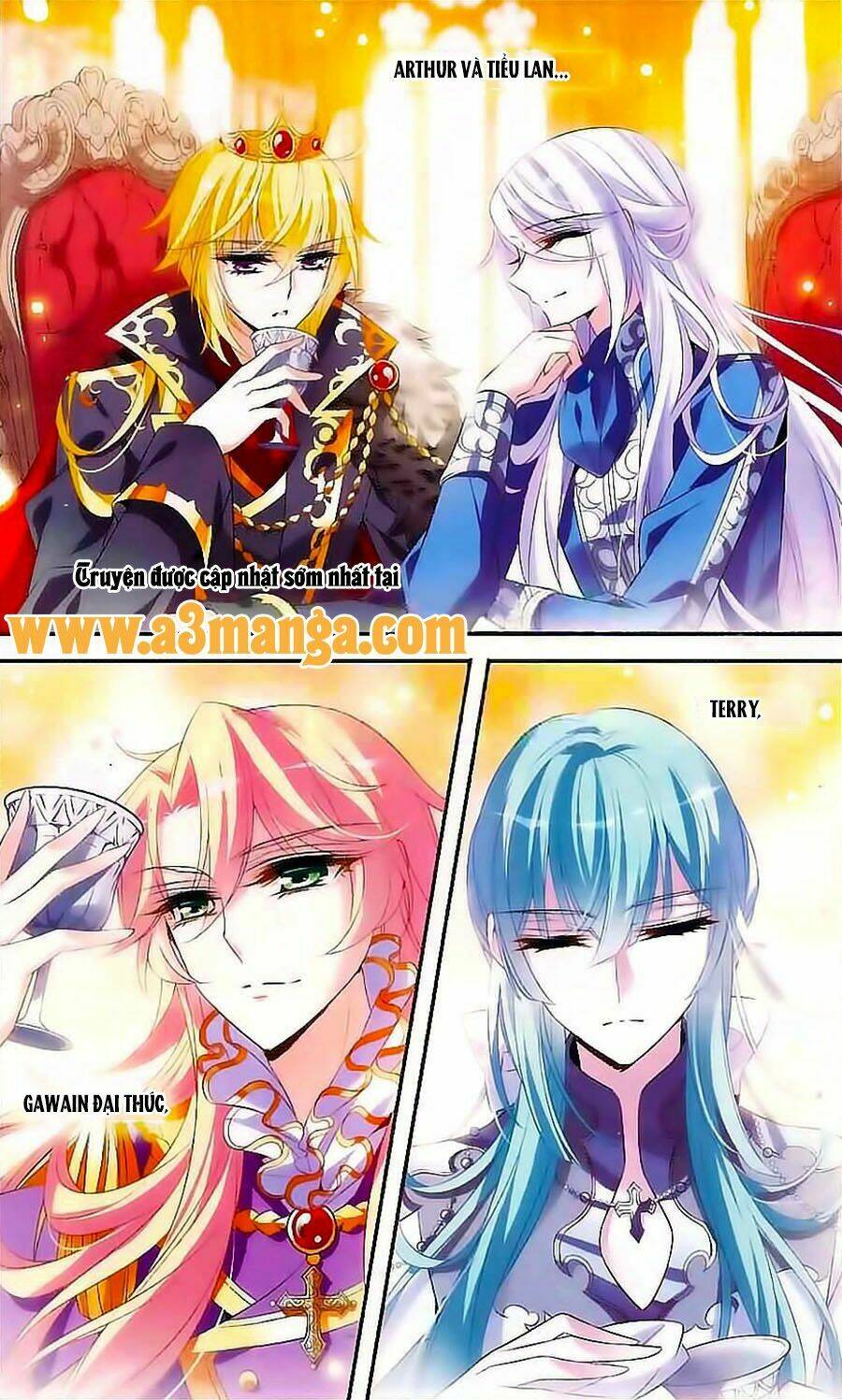 Kỵ Sĩ Hoang Tưởng Dạ Chapter 125 - Trang 2