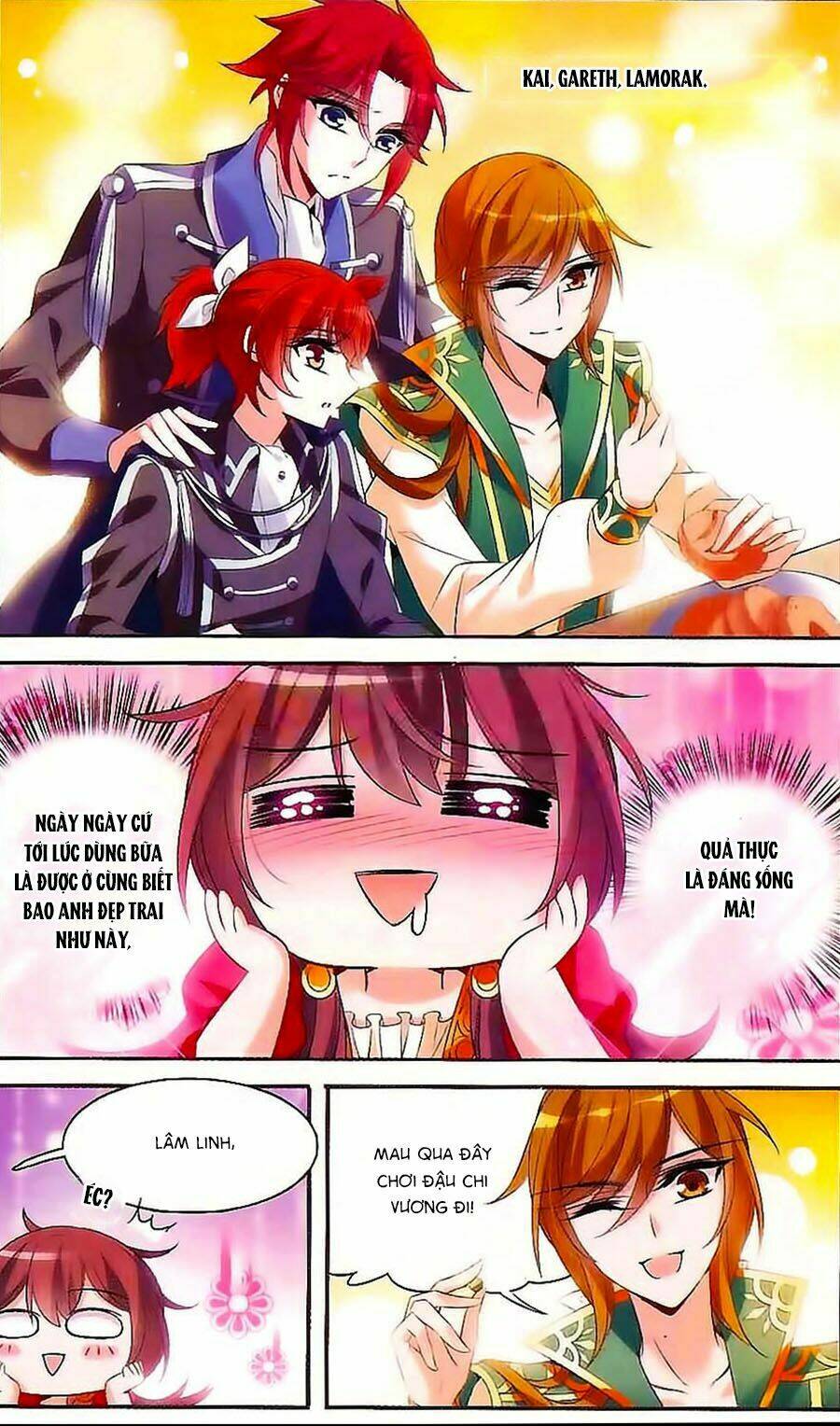 Kỵ Sĩ Hoang Tưởng Dạ Chapter 125 - Trang 2