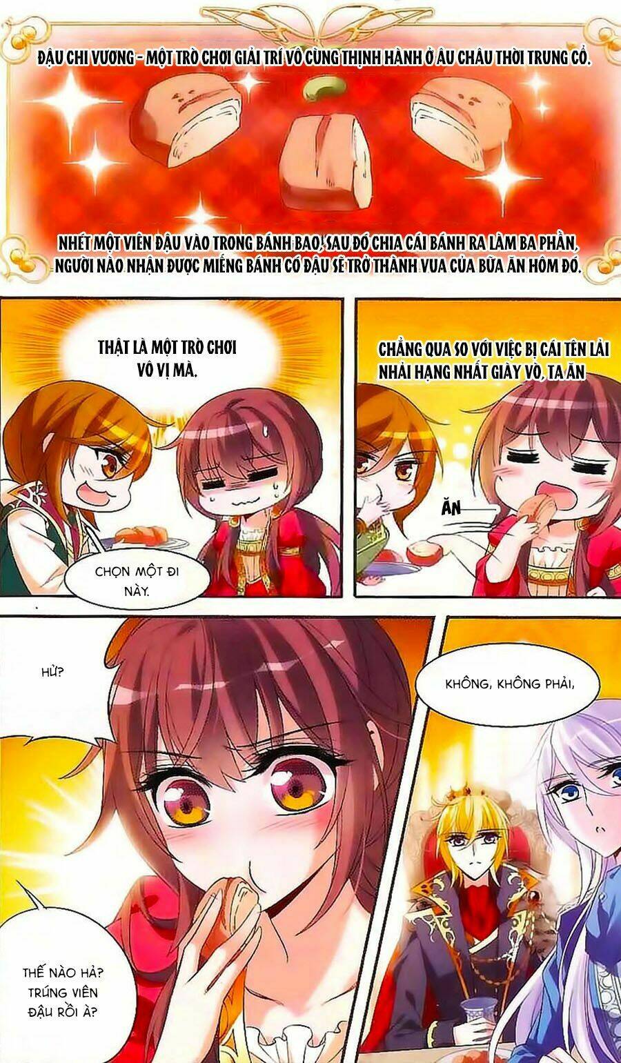 Kỵ Sĩ Hoang Tưởng Dạ Chapter 125 - Trang 2