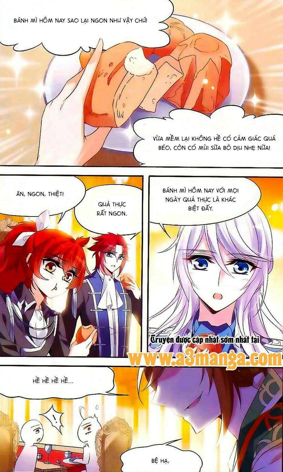 Kỵ Sĩ Hoang Tưởng Dạ Chapter 125 - Trang 2