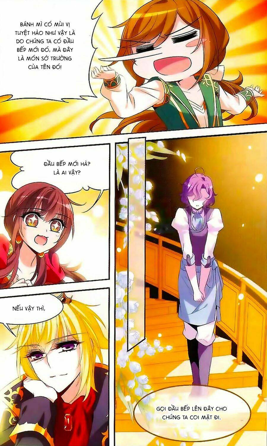 Kỵ Sĩ Hoang Tưởng Dạ Chapter 125 - Trang 2