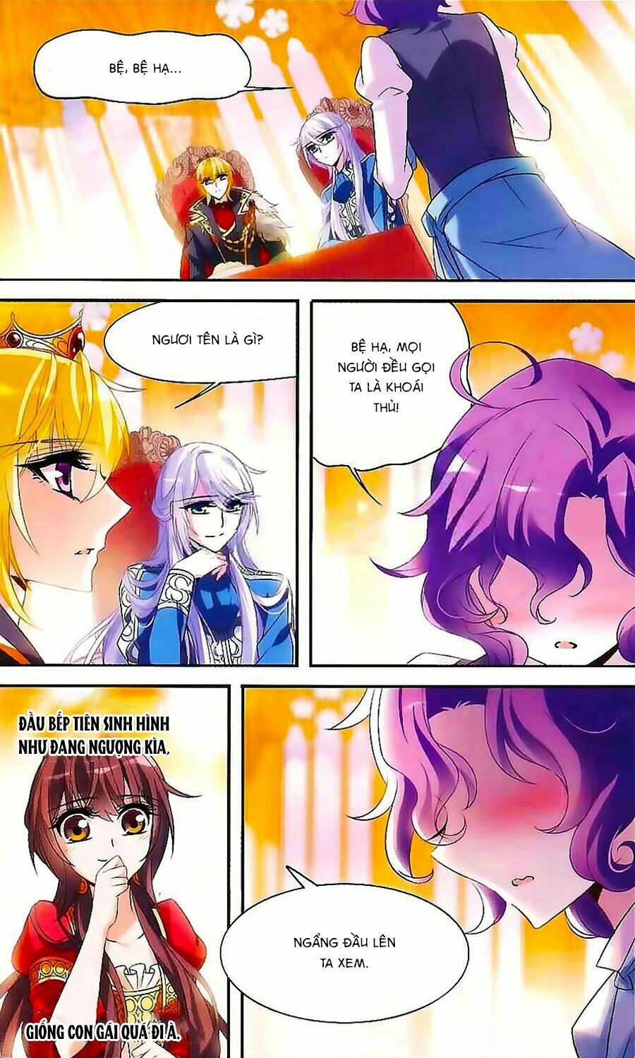 Kỵ Sĩ Hoang Tưởng Dạ Chapter 125 - Trang 2