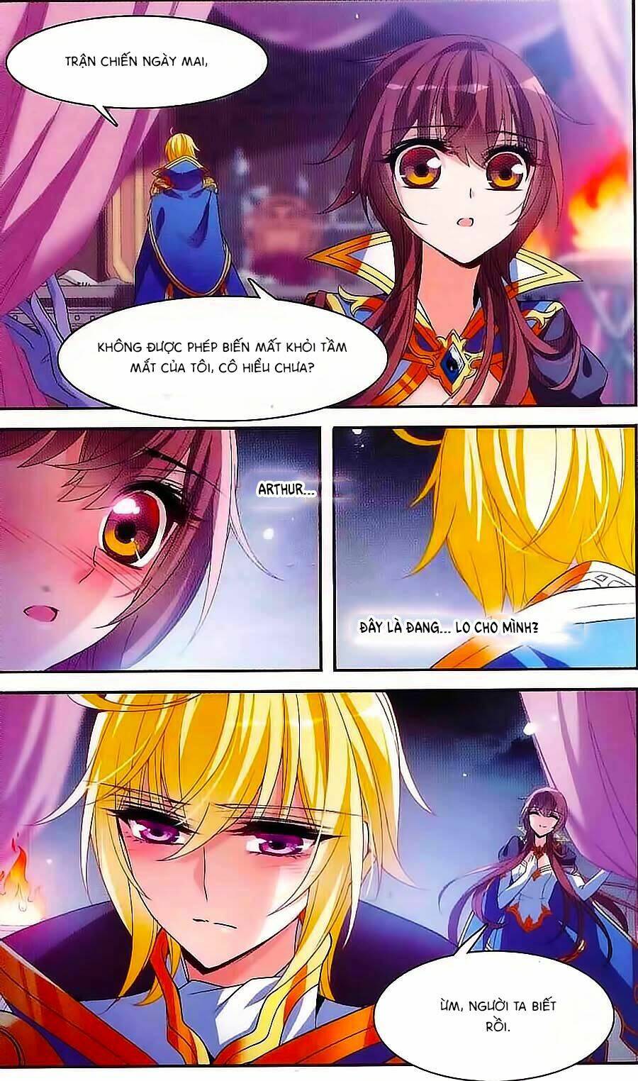 Kỵ Sĩ Hoang Tưởng Dạ Chapter 126 - Trang 2