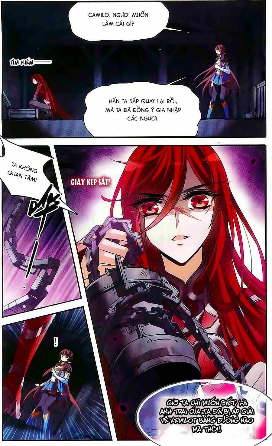 Kỵ Sĩ Hoang Tưởng Dạ Chapter 129 - Trang 2