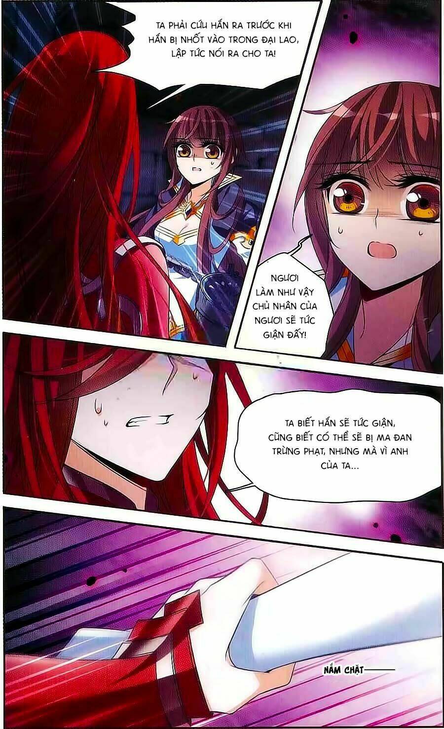 Kỵ Sĩ Hoang Tưởng Dạ Chapter 129 - Trang 2