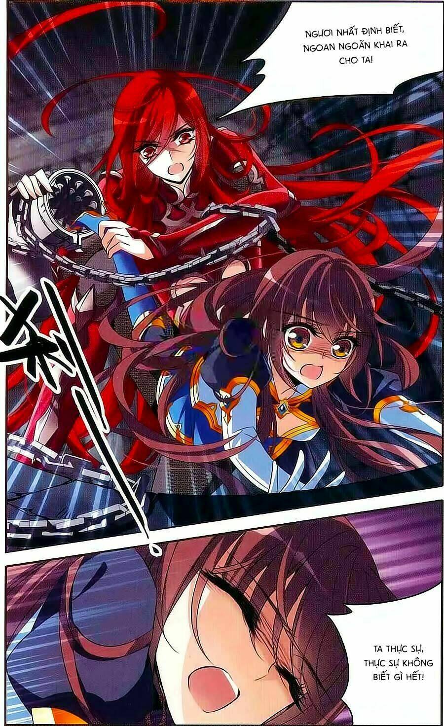 Kỵ Sĩ Hoang Tưởng Dạ Chapter 129 - Trang 2