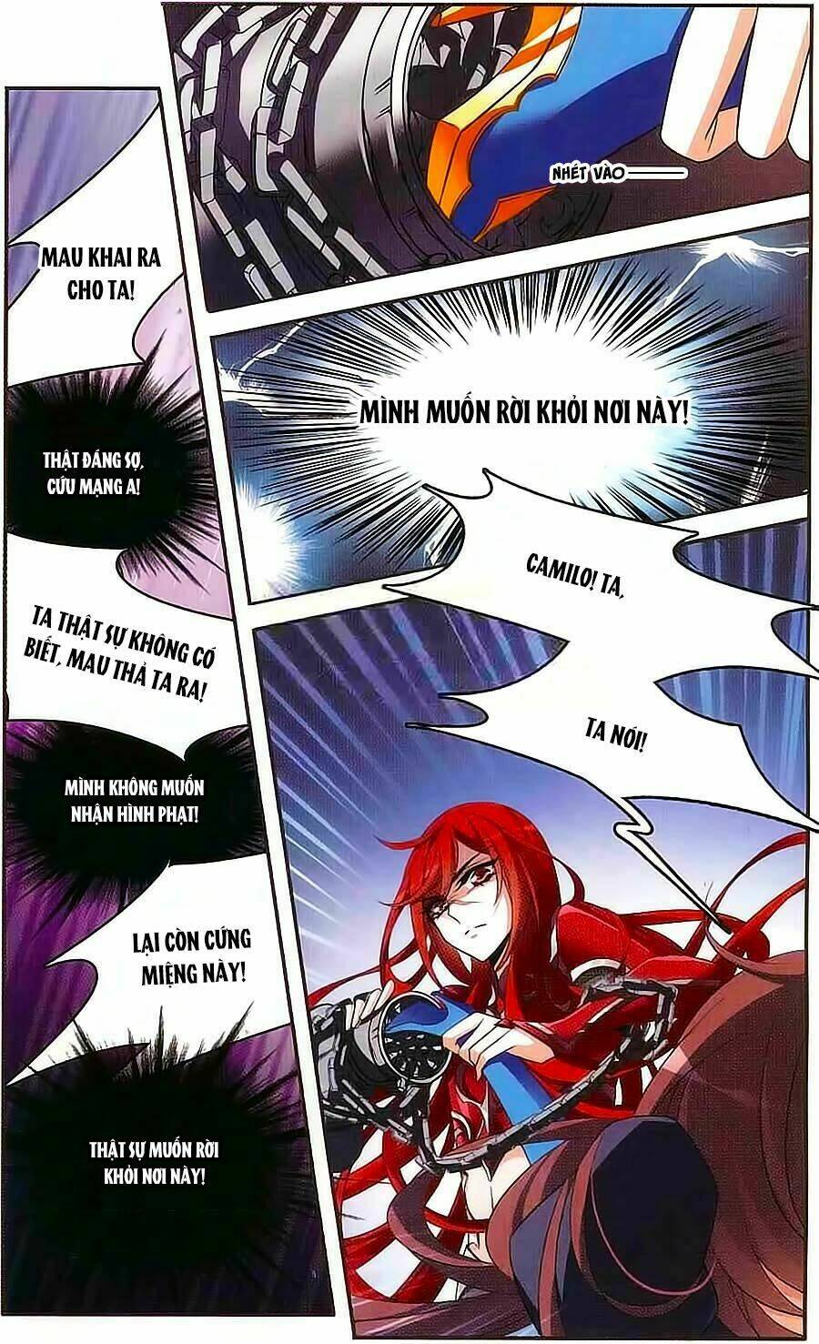 Kỵ Sĩ Hoang Tưởng Dạ Chapter 129 - Trang 2