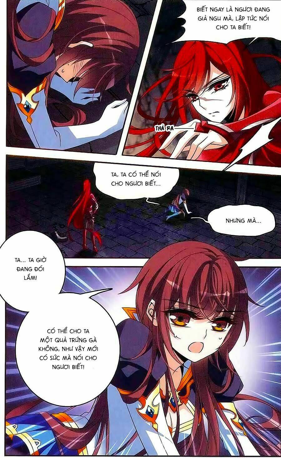 Kỵ Sĩ Hoang Tưởng Dạ Chapter 129 - Trang 2