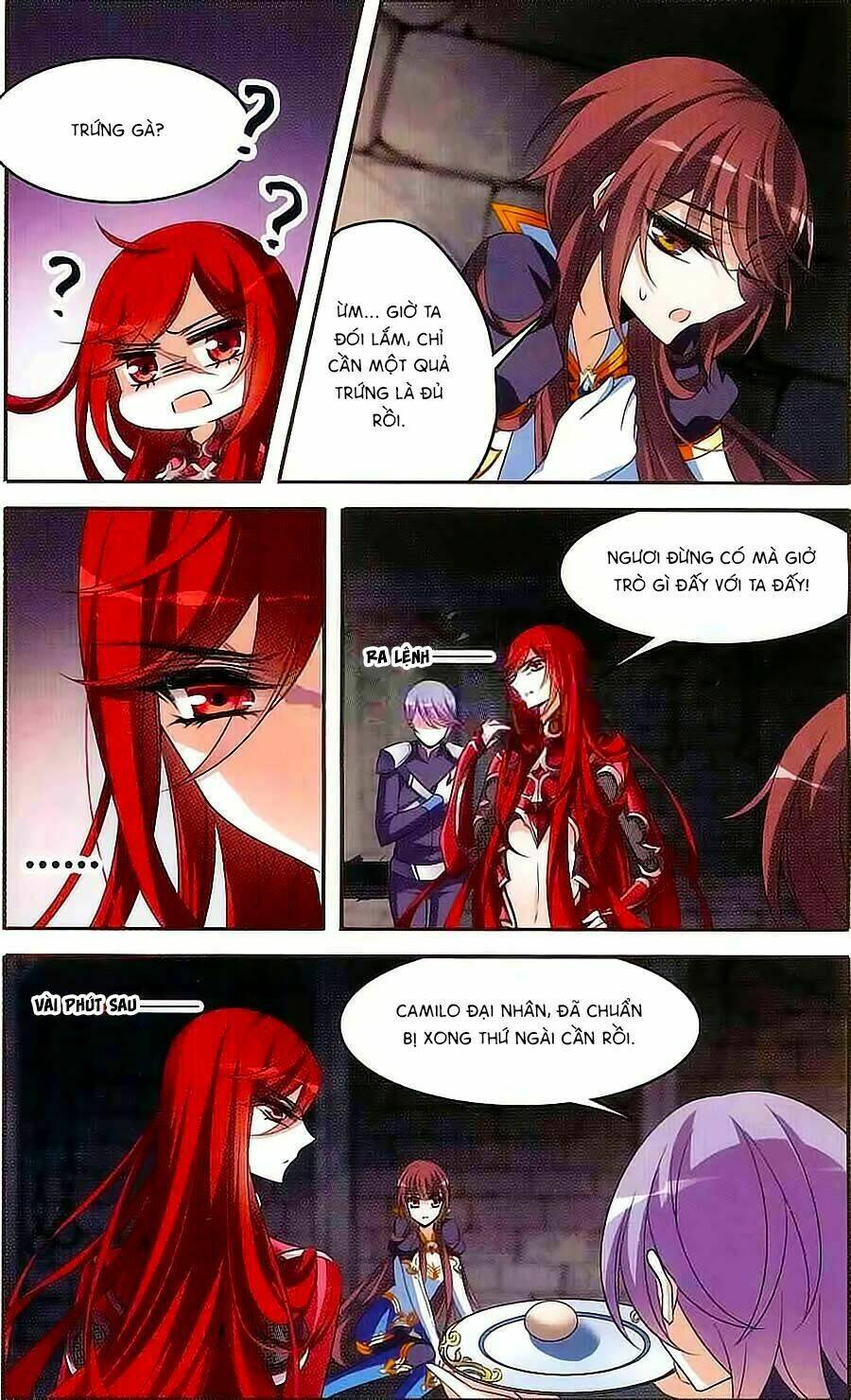 Kỵ Sĩ Hoang Tưởng Dạ Chapter 129 - Trang 2