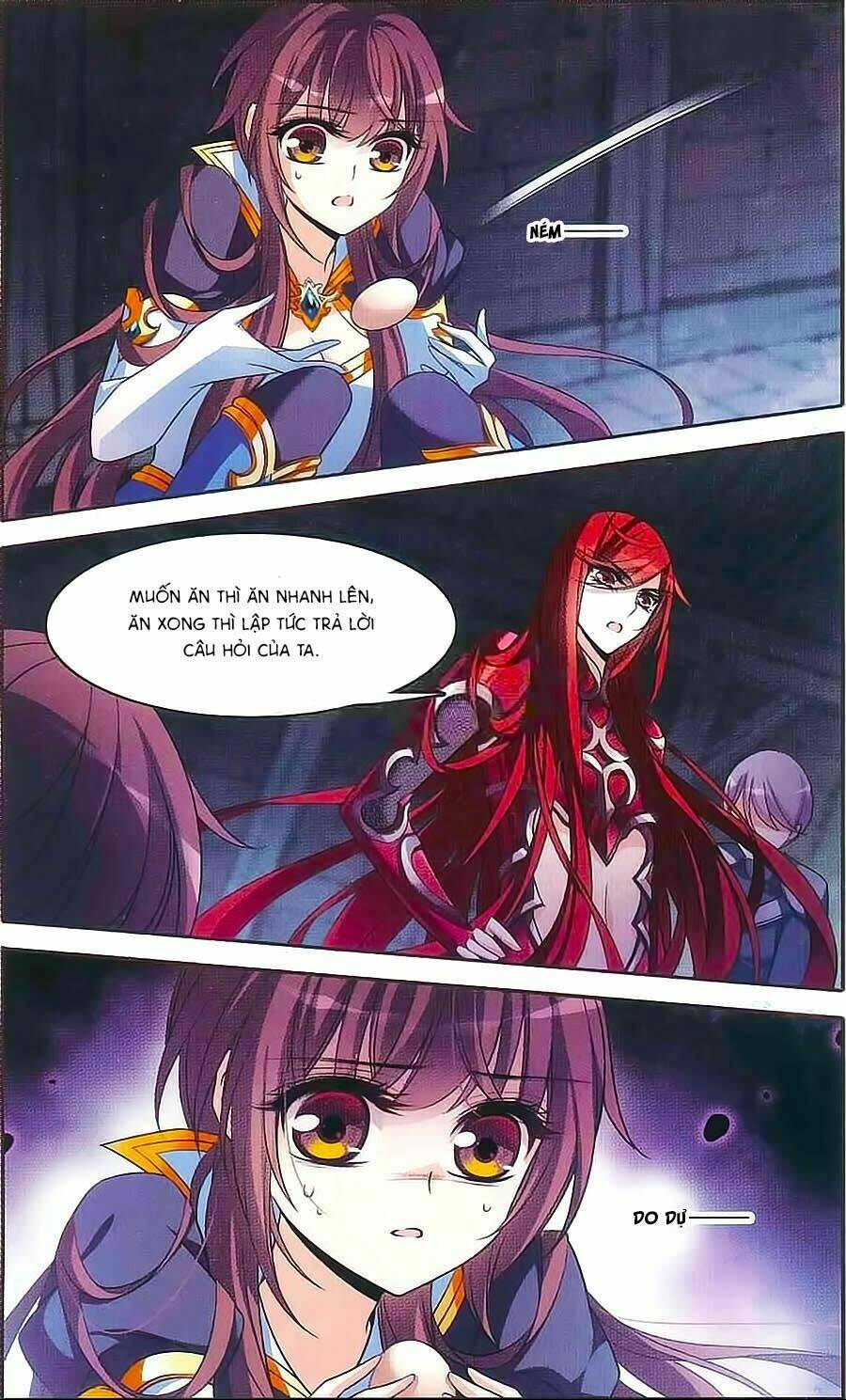 Kỵ Sĩ Hoang Tưởng Dạ Chapter 129 - Trang 2