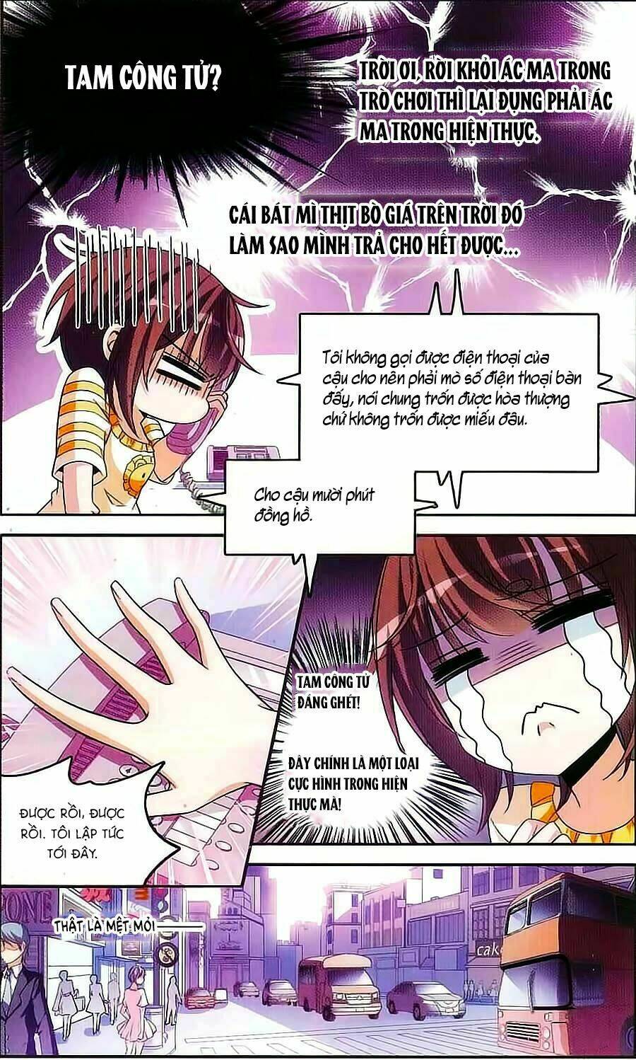 Kỵ Sĩ Hoang Tưởng Dạ Chapter 129 - Trang 2