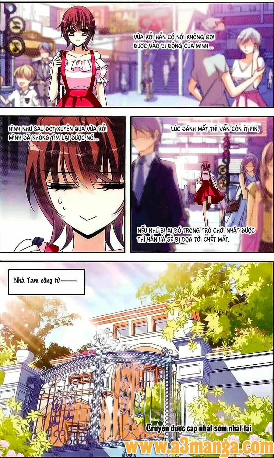 Kỵ Sĩ Hoang Tưởng Dạ Chapter 129 - Trang 2