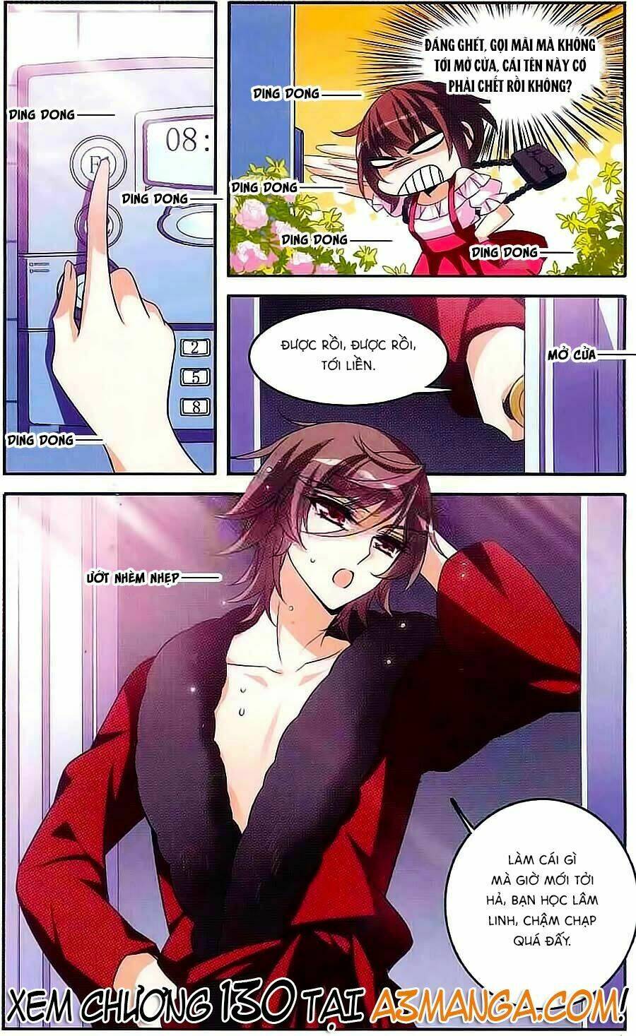 Kỵ Sĩ Hoang Tưởng Dạ Chapter 129 - Trang 2