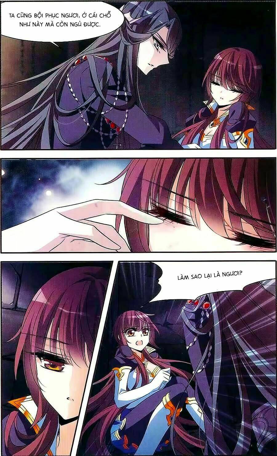 Kỵ Sĩ Hoang Tưởng Dạ Chapter 129 - Trang 2