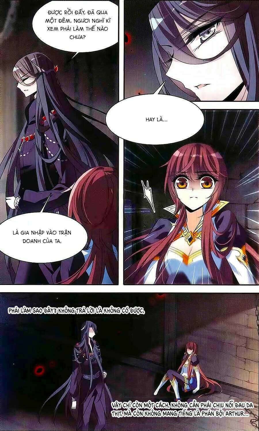 Kỵ Sĩ Hoang Tưởng Dạ Chapter 129 - Trang 2