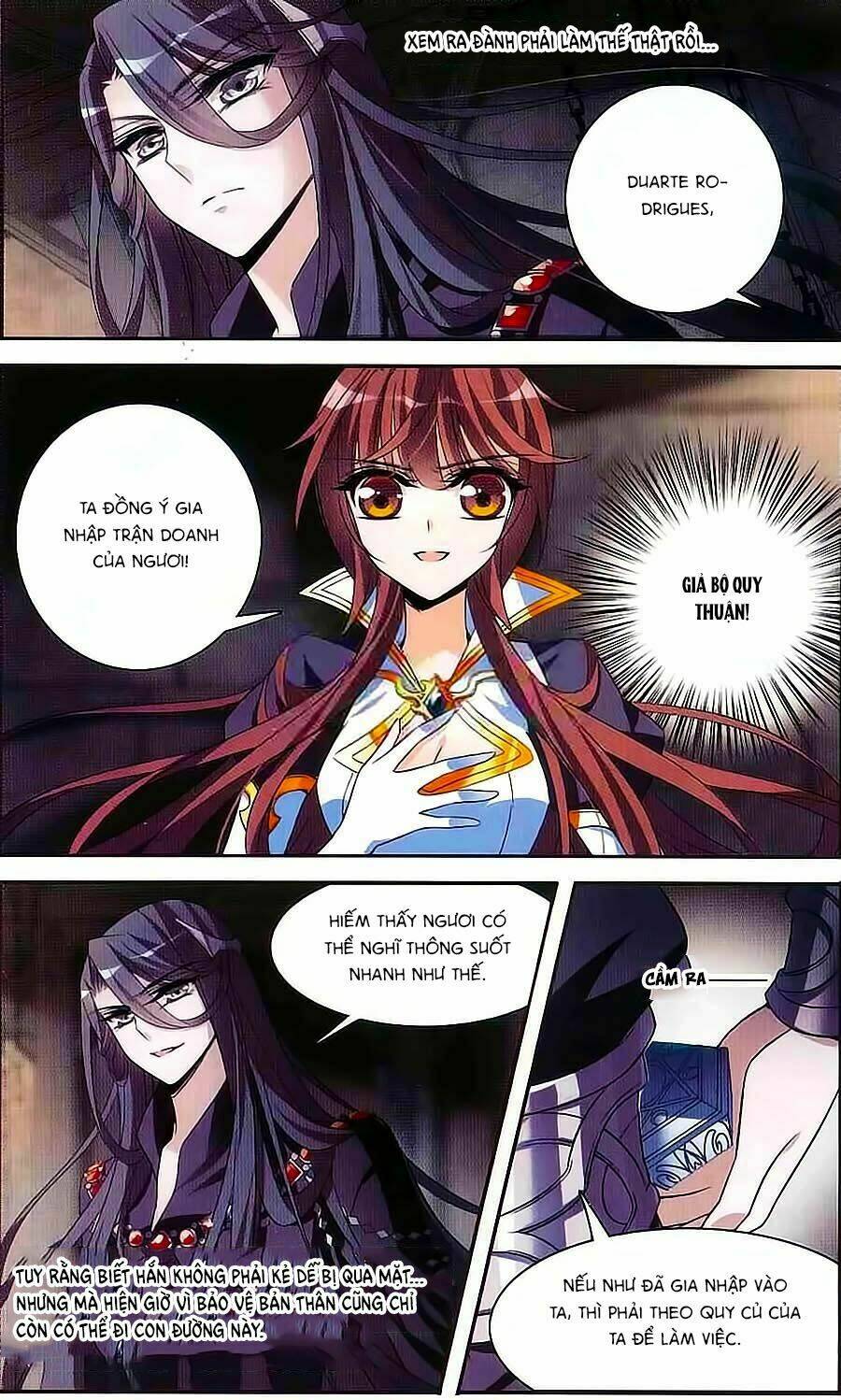 Kỵ Sĩ Hoang Tưởng Dạ Chapter 129 - Trang 2