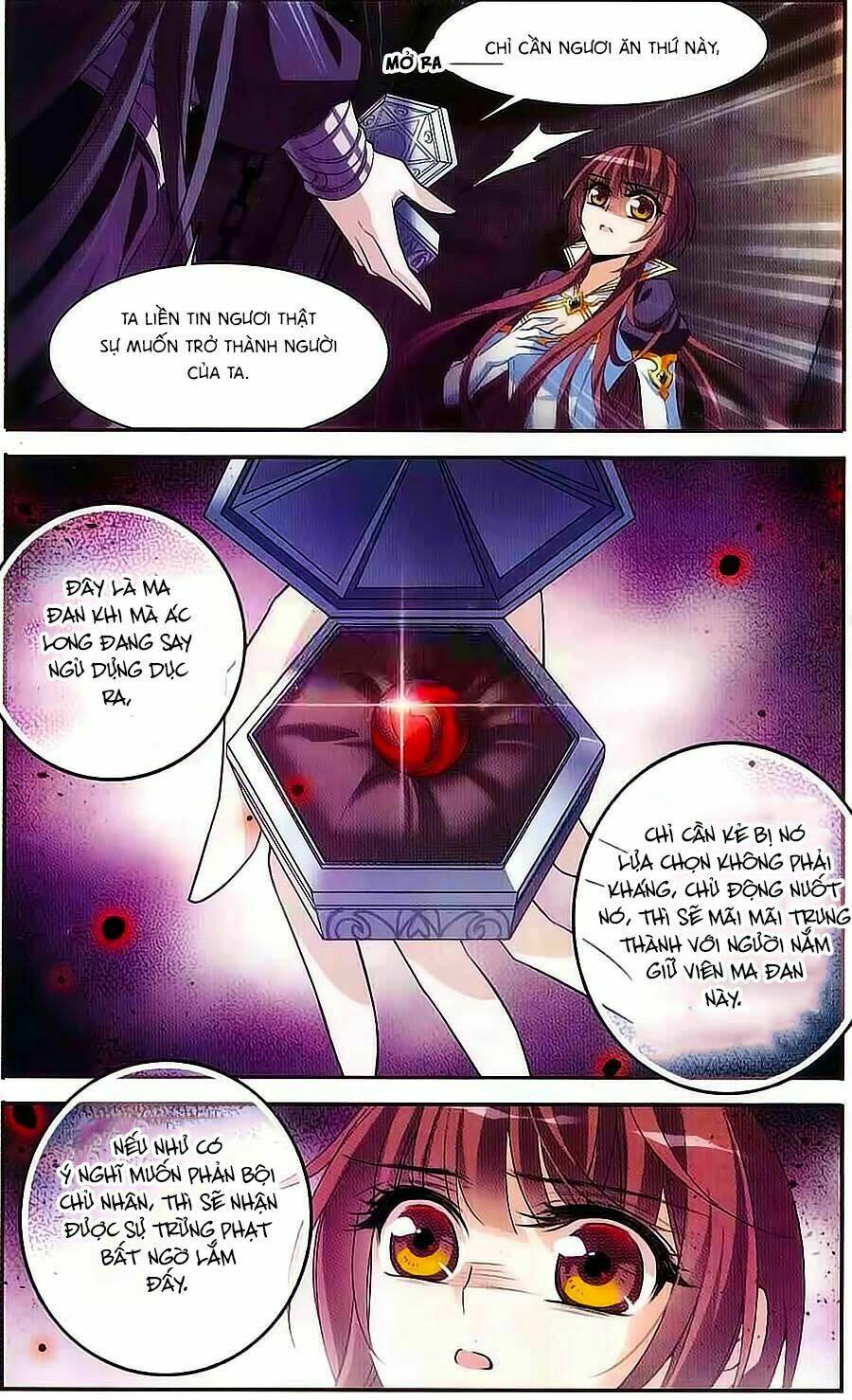 Kỵ Sĩ Hoang Tưởng Dạ Chapter 129 - Trang 2