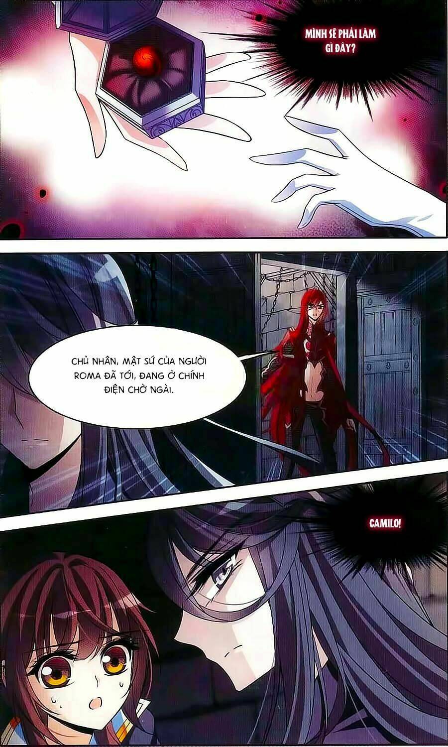 Kỵ Sĩ Hoang Tưởng Dạ Chapter 129 - Trang 2