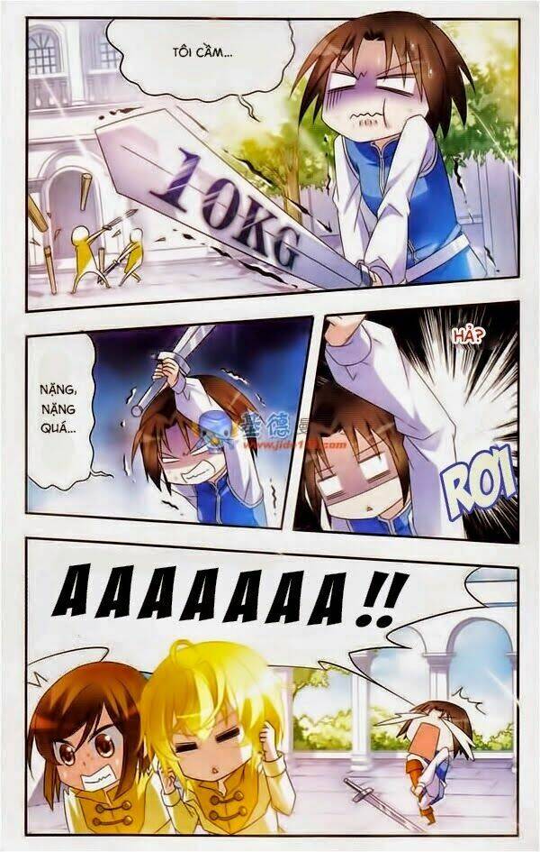 Kỵ Sĩ Hoang Tưởng Dạ Chapter 13 - Trang 2