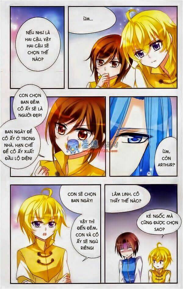 Kỵ Sĩ Hoang Tưởng Dạ Chapter 13 - Trang 2