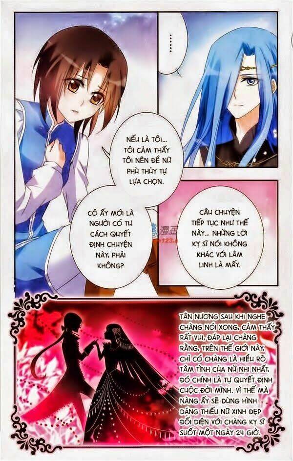 Kỵ Sĩ Hoang Tưởng Dạ Chapter 13 - Trang 2