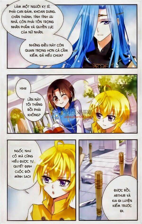 Kỵ Sĩ Hoang Tưởng Dạ Chapter 13 - Trang 2